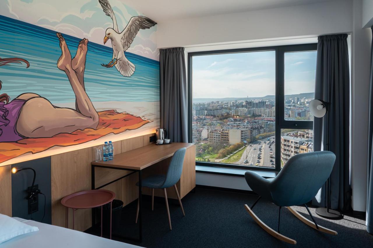 Hotel Campus 90 - Free Parking 바르나 외부 사진