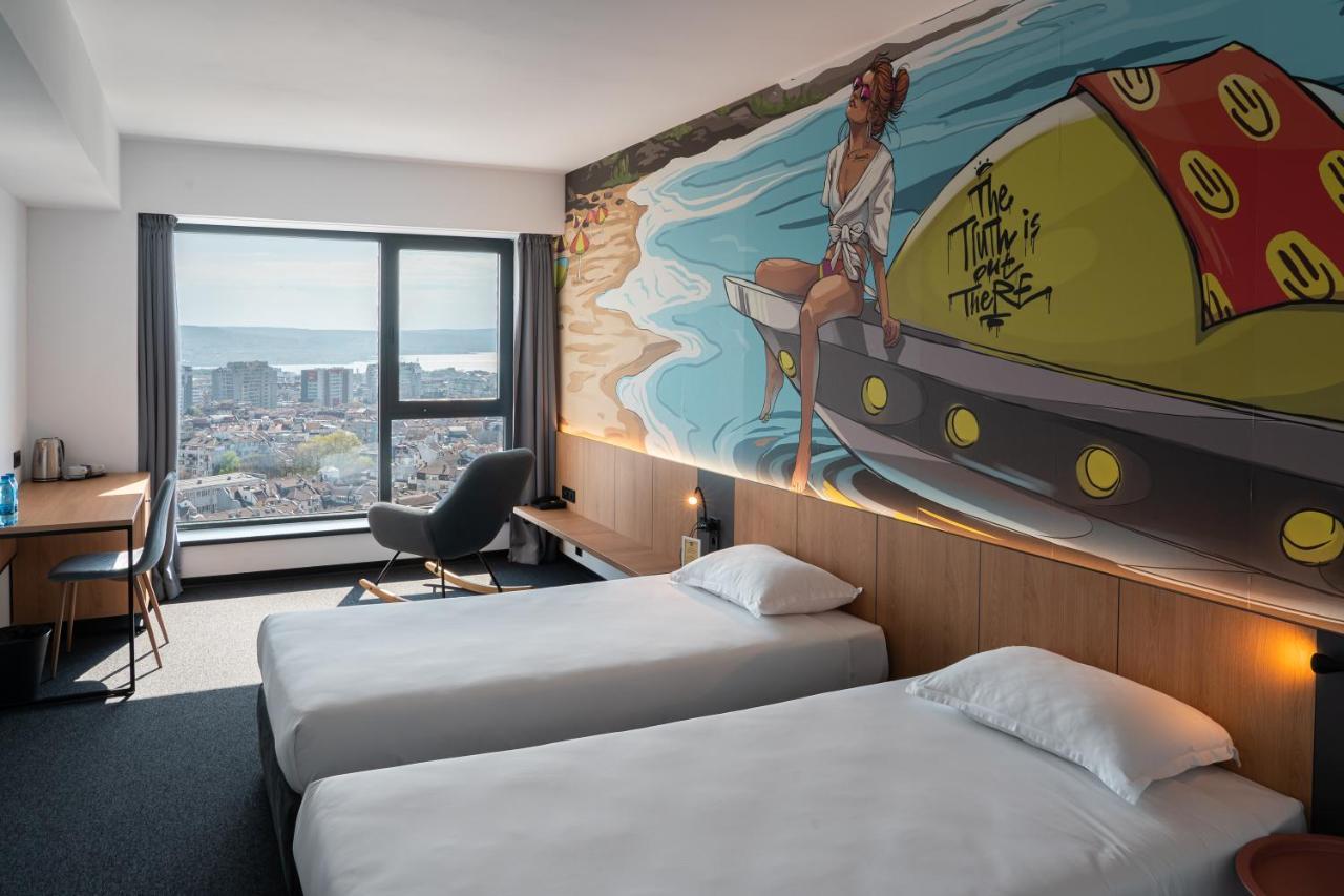 Hotel Campus 90 - Free Parking 바르나 외부 사진