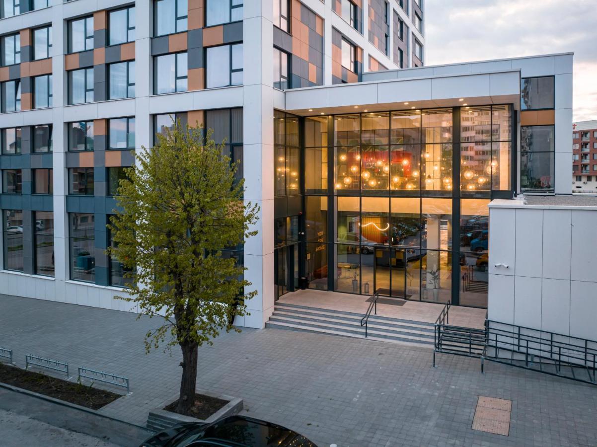 Hotel Campus 90 - Free Parking 바르나 외부 사진