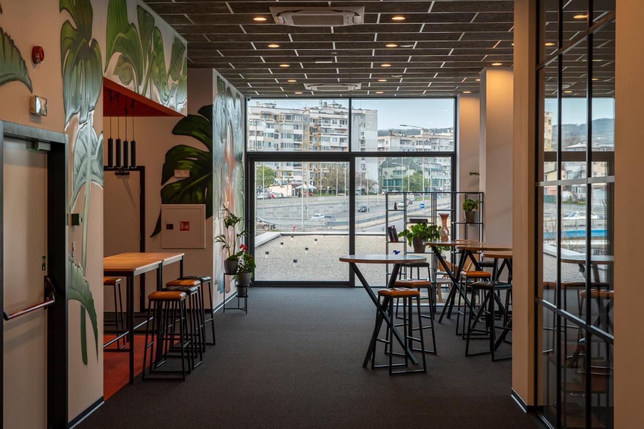 Hotel Campus 90 - Free Parking 바르나 외부 사진