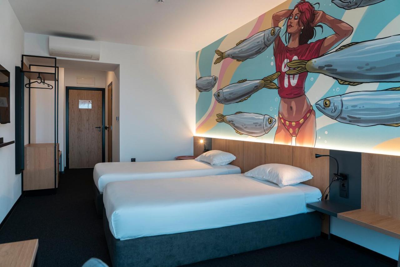 Hotel Campus 90 - Free Parking 바르나 외부 사진