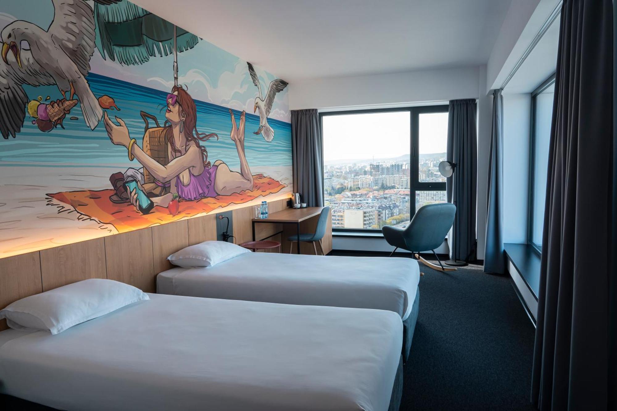 Hotel Campus 90 - Free Parking 바르나 외부 사진