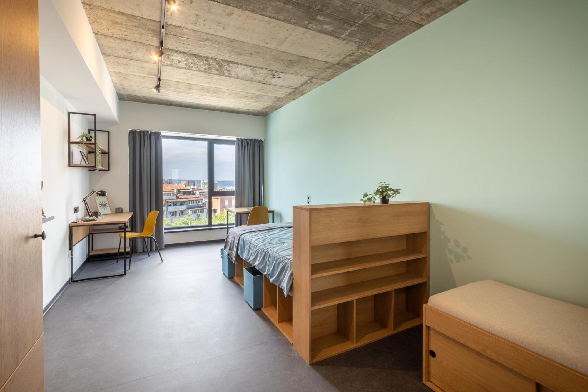 Hotel Campus 90 - Free Parking 바르나 외부 사진